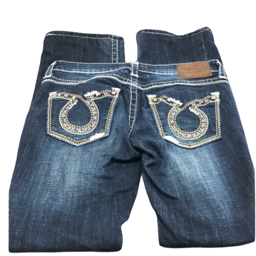 Big Star Liv Boot Jean Size 29L EUC